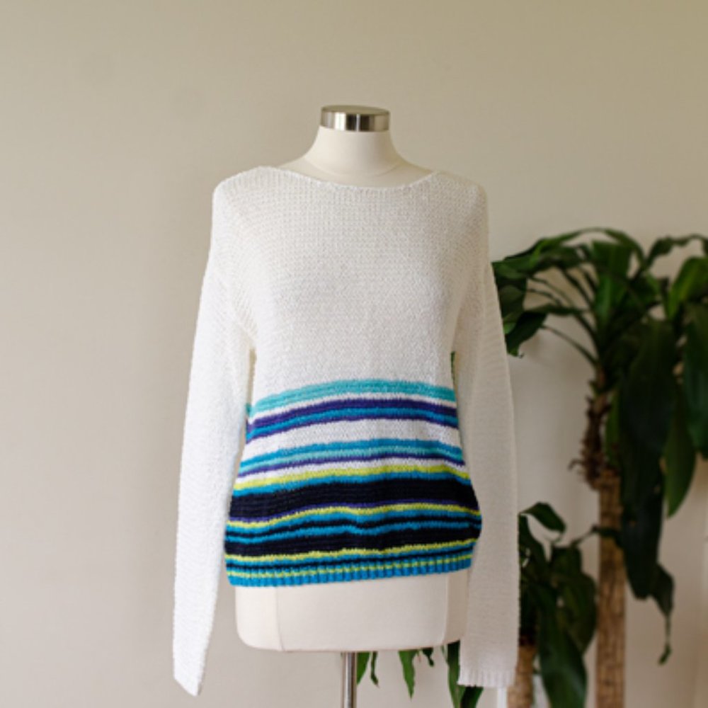Workshop Andrea Jovine Seashore Sweater NWT